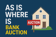 As is where is Bank Auction